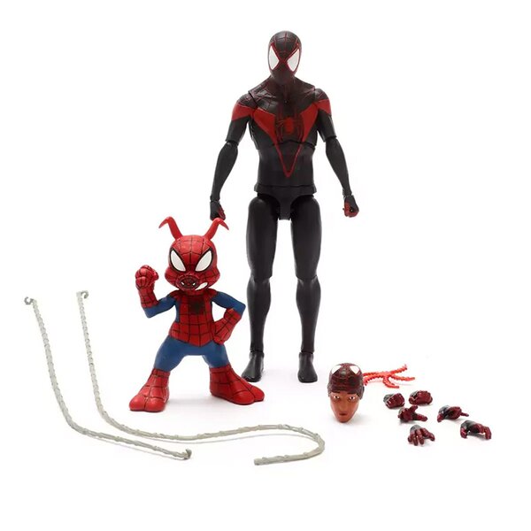 Marvel Gamerverse Spider-Man Miles Morales diorama available for