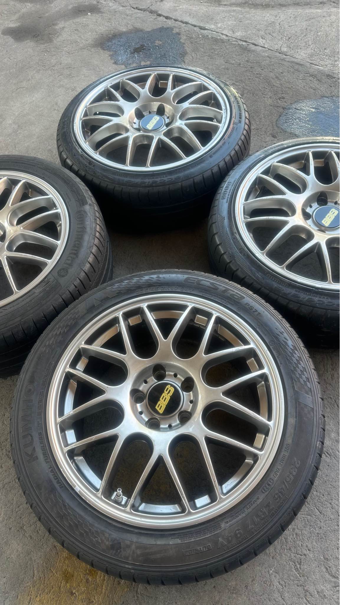 Rines R17 5 en 112 para VW Seat mercedes etc - Car Wheels, Tires ...