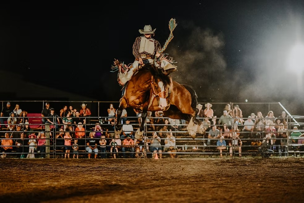 Challenged Sports Exchange Presents Revenge Roughstock Rodeo