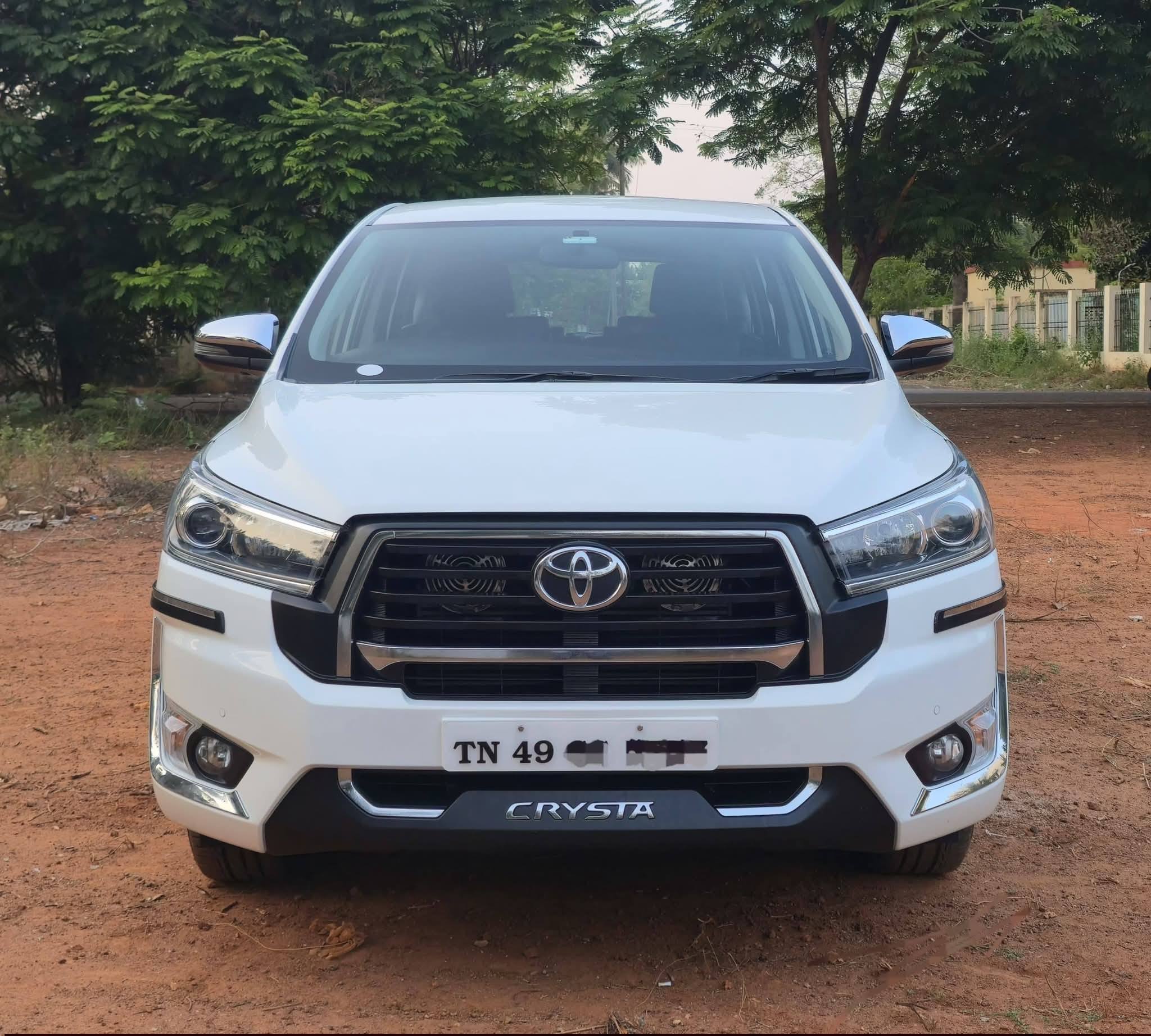 TOYOTA INNOVA CRYSTA ZX MODEL :- 2024 / NOVEMBER SINGLE OWNER
