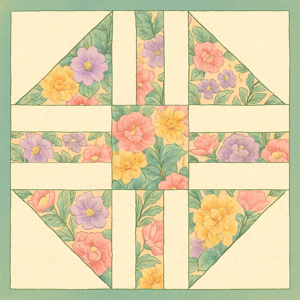 Best Free Quilting Tutorials | Paths & Stiles Quilt Block - Free ...