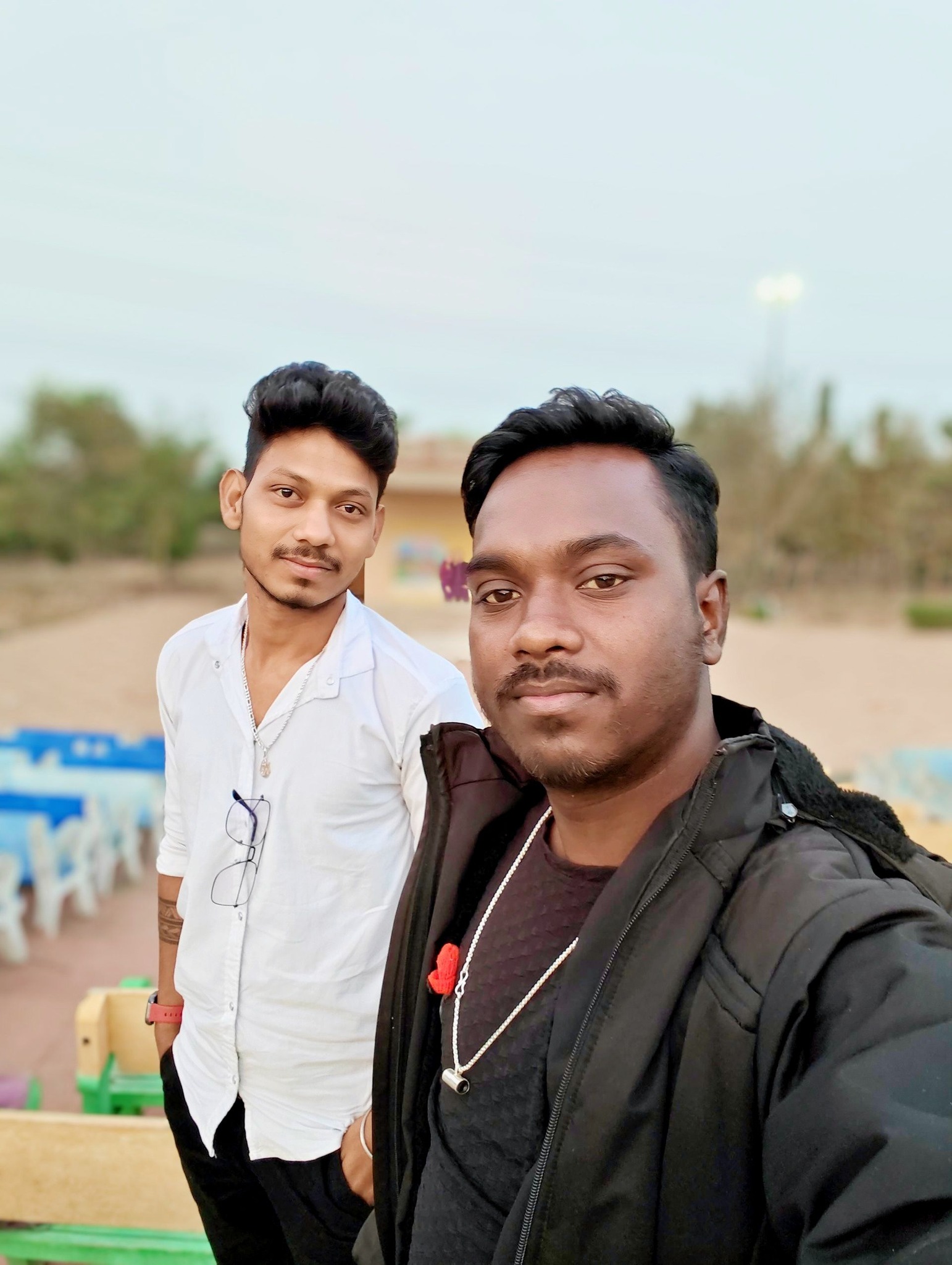 Samrat Ghosh - #দুভাই এক সাথে 👍💞 ️ #todeypost... | Facebook