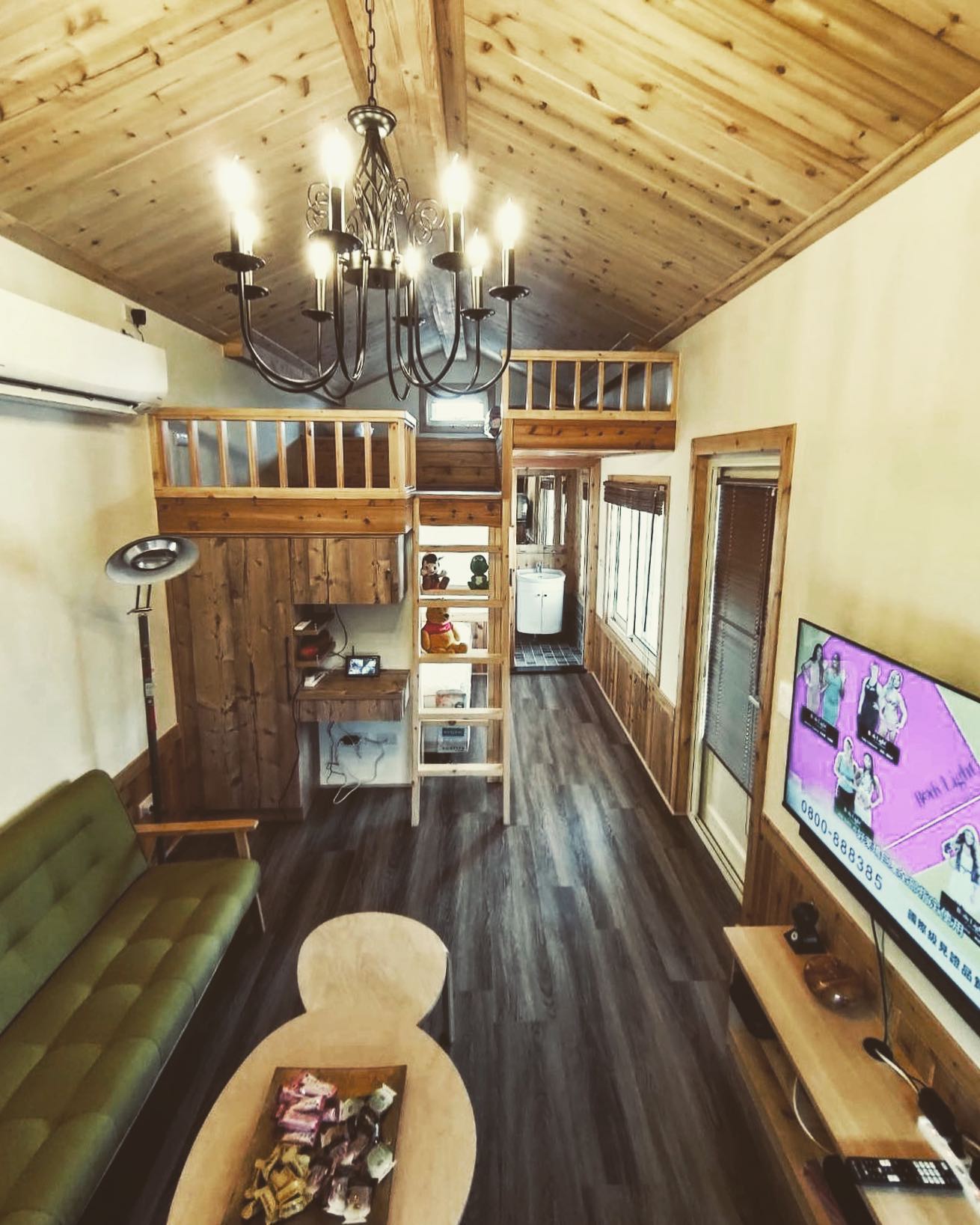 【100%木結構移動屋！用移動方舟打開你... - 居林木構建築 Asperworld Log & Timber Homes