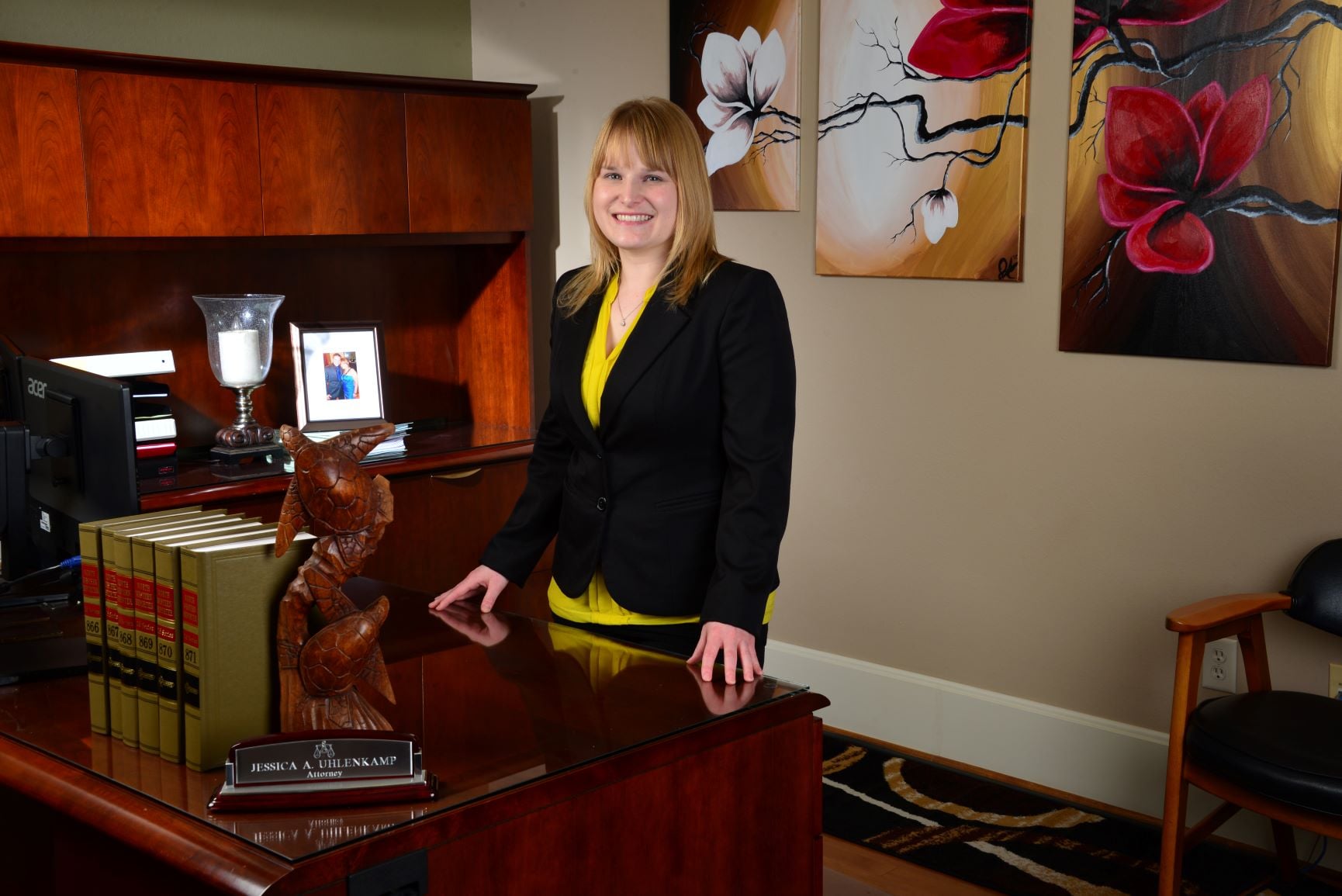 Happy New Year! The Firm is proud to... - Heidman Law Firm