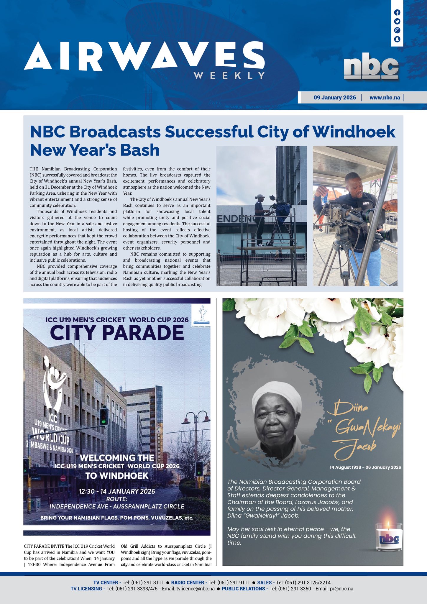 Namibian Broadcasting... - Namibian Broadcasting Corporation