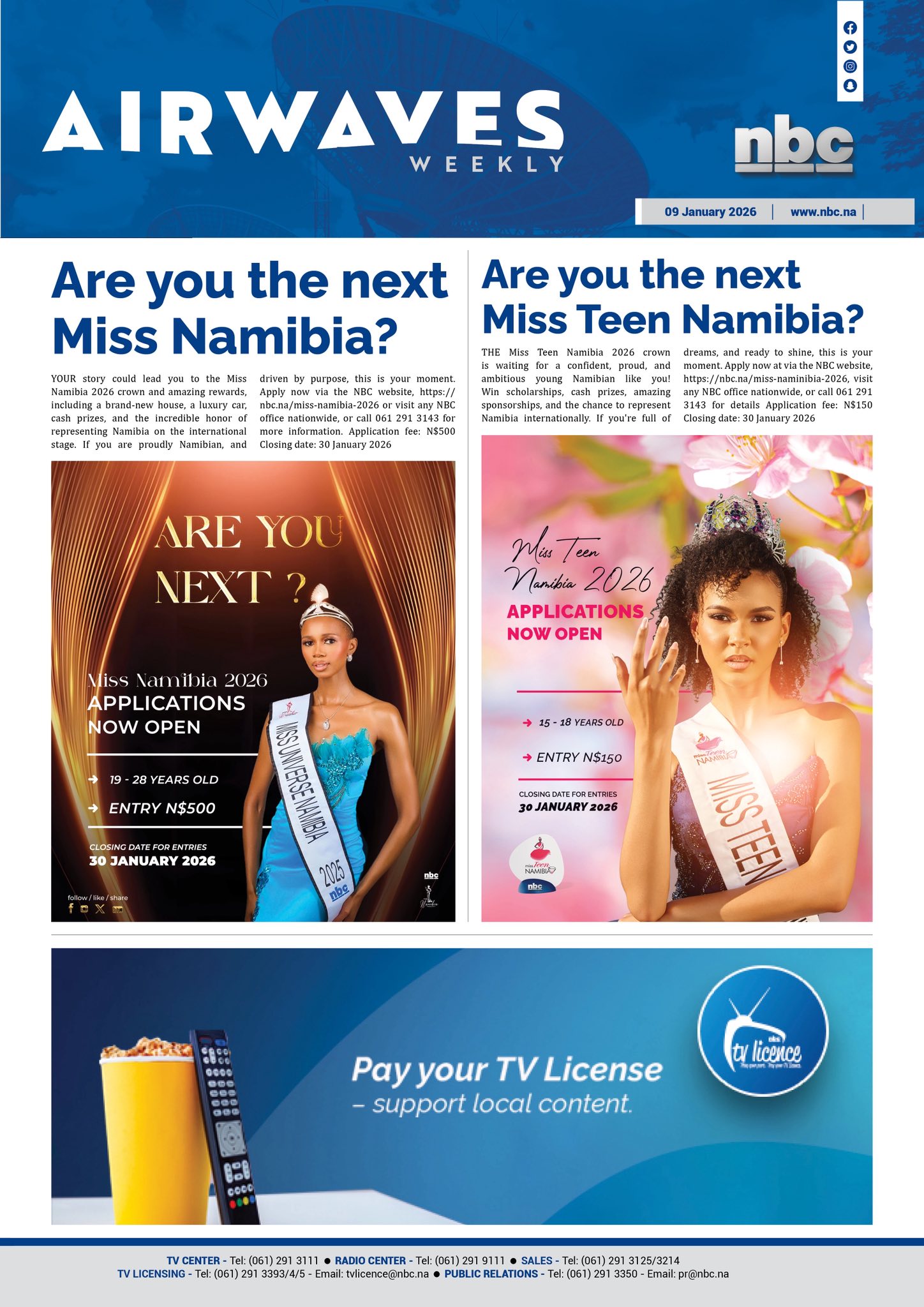 Namibian Broadcasting Corporation | Windhoek
