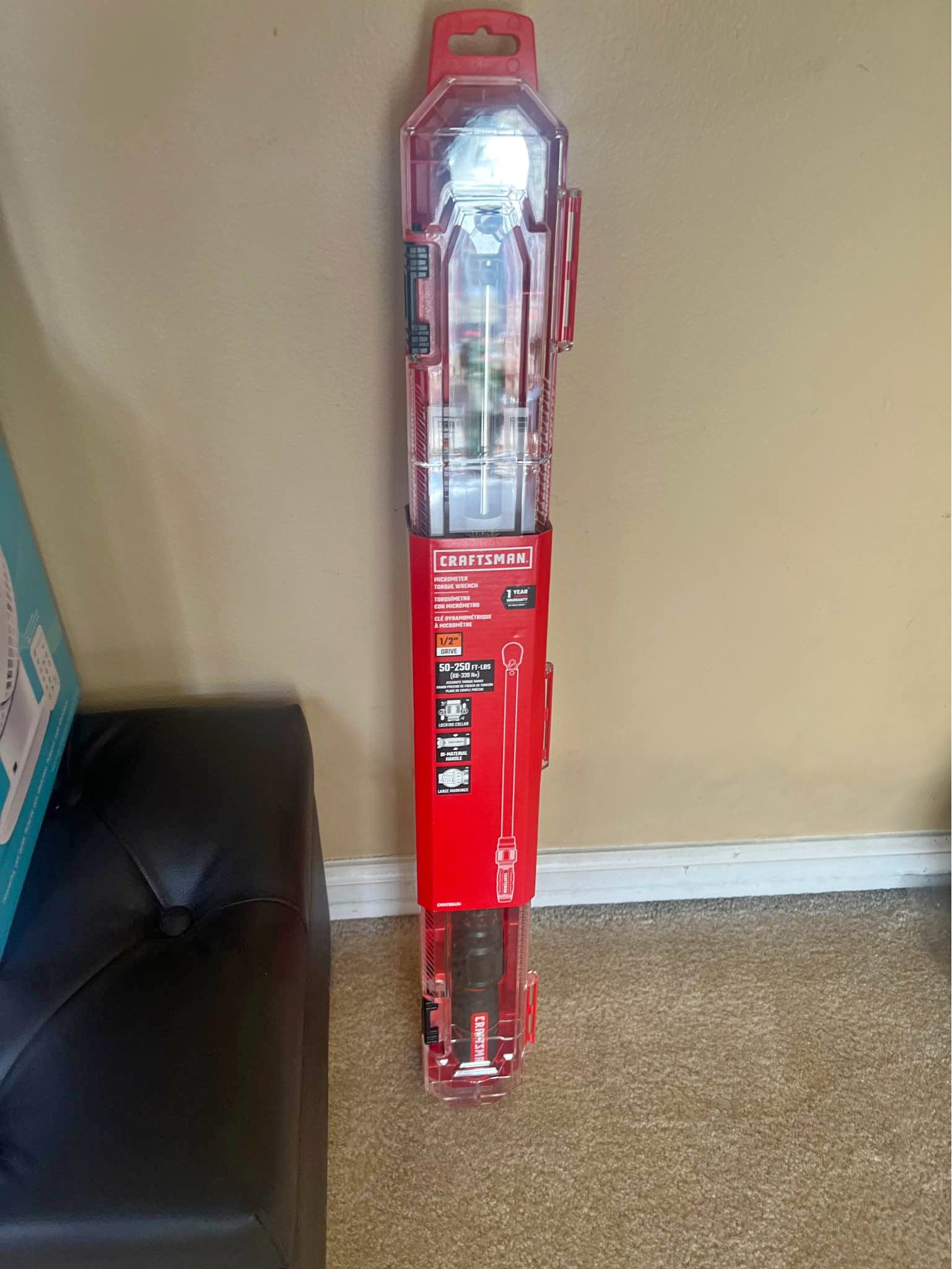 Brand new Craftsman Torque wrench - Wrenches - Greenwood, Indiana ...