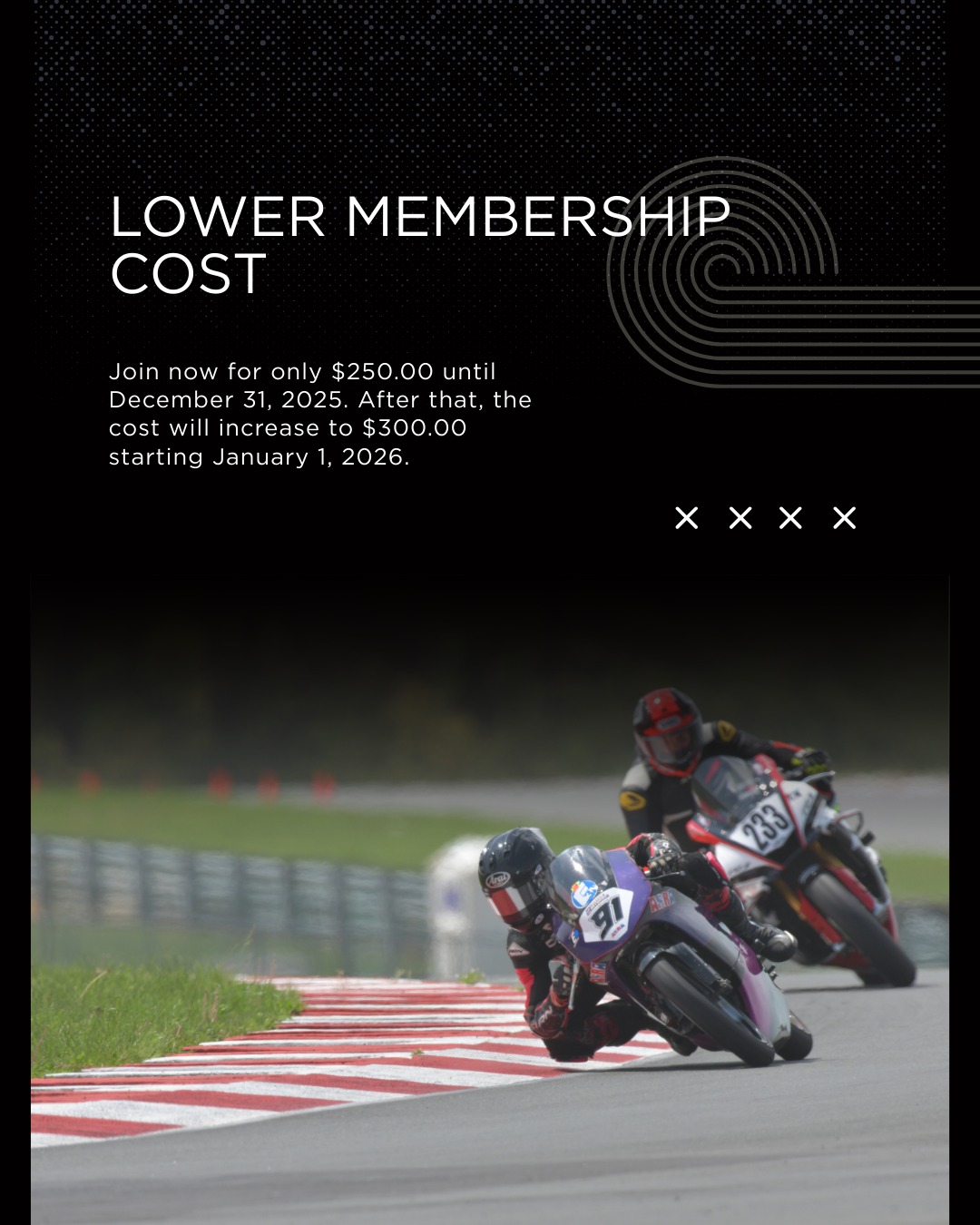 The... - The Riders Club at New Jersey Motorsports Park - NJMP