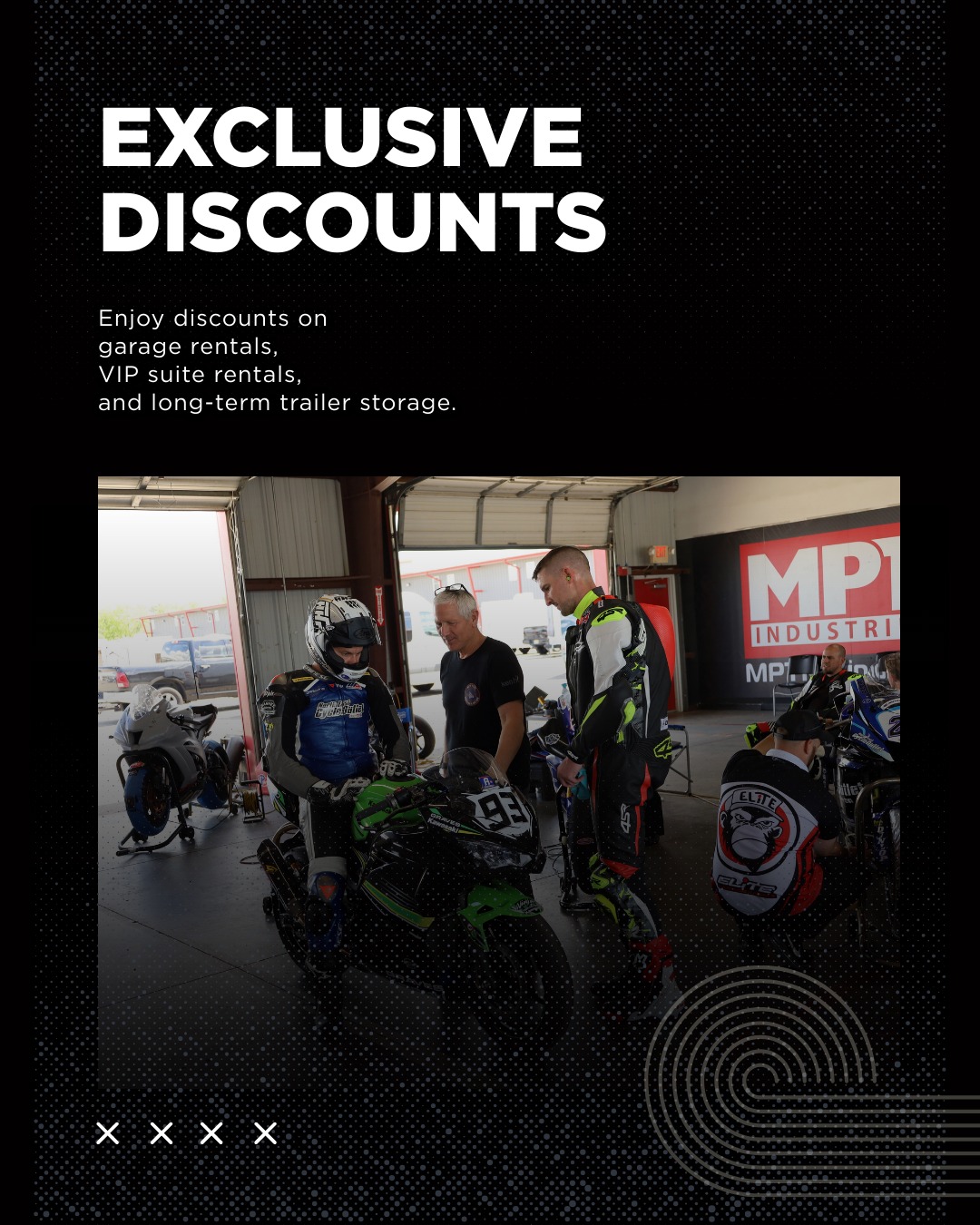 The Riders Club at New Jersey Motorsports Park - NJMP | Millville NJ
