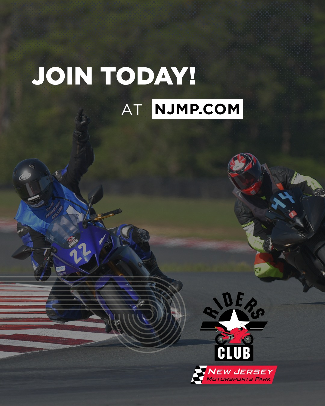 The Riders Club at New Jersey Motorsports Park - NJMP | Millville NJ