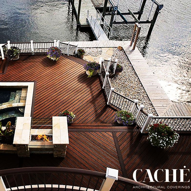 Deck sintético y natural. 🧱Manejamos... - CACHÉ Interiores