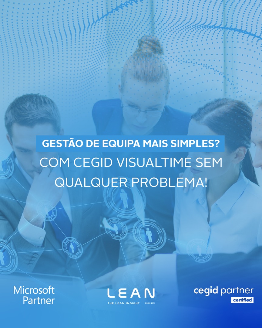 Lean - Chega de folhas de Excel, registos manuais e turnos mal ...