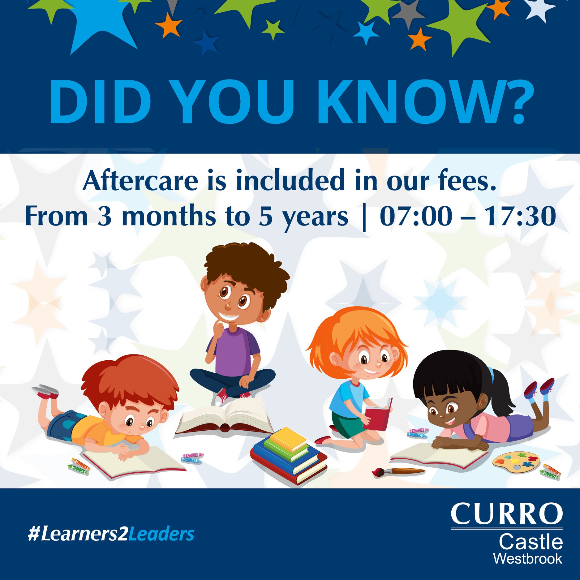 Did you know? At Curro Castle... - Curro Westbrook Preschool | Facebook