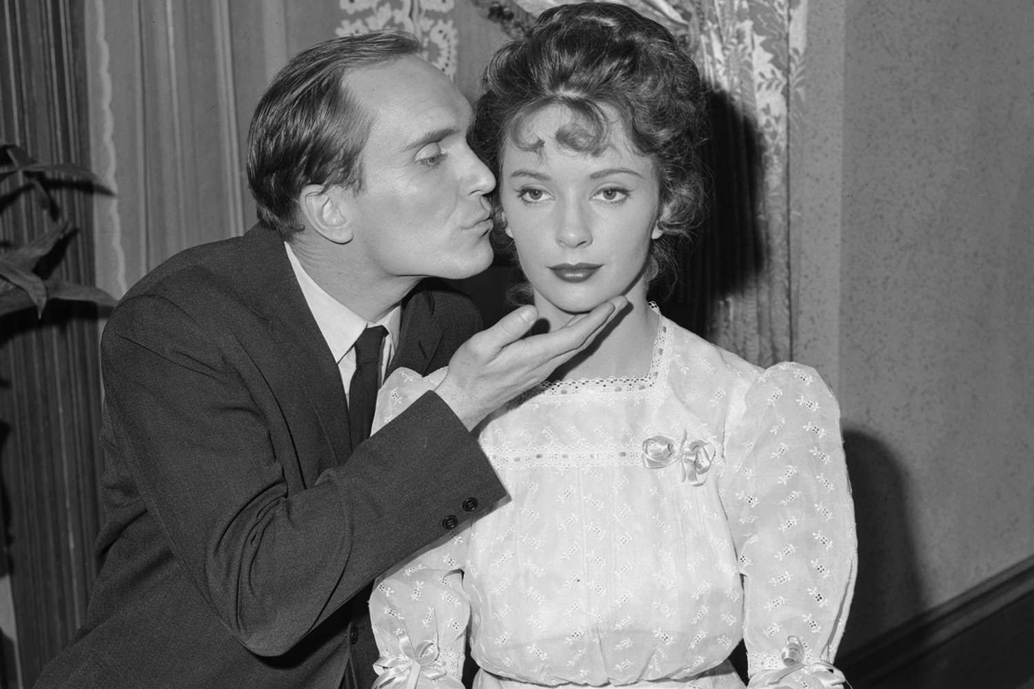 Robert Duvall & Claire Griswold✨️1963 