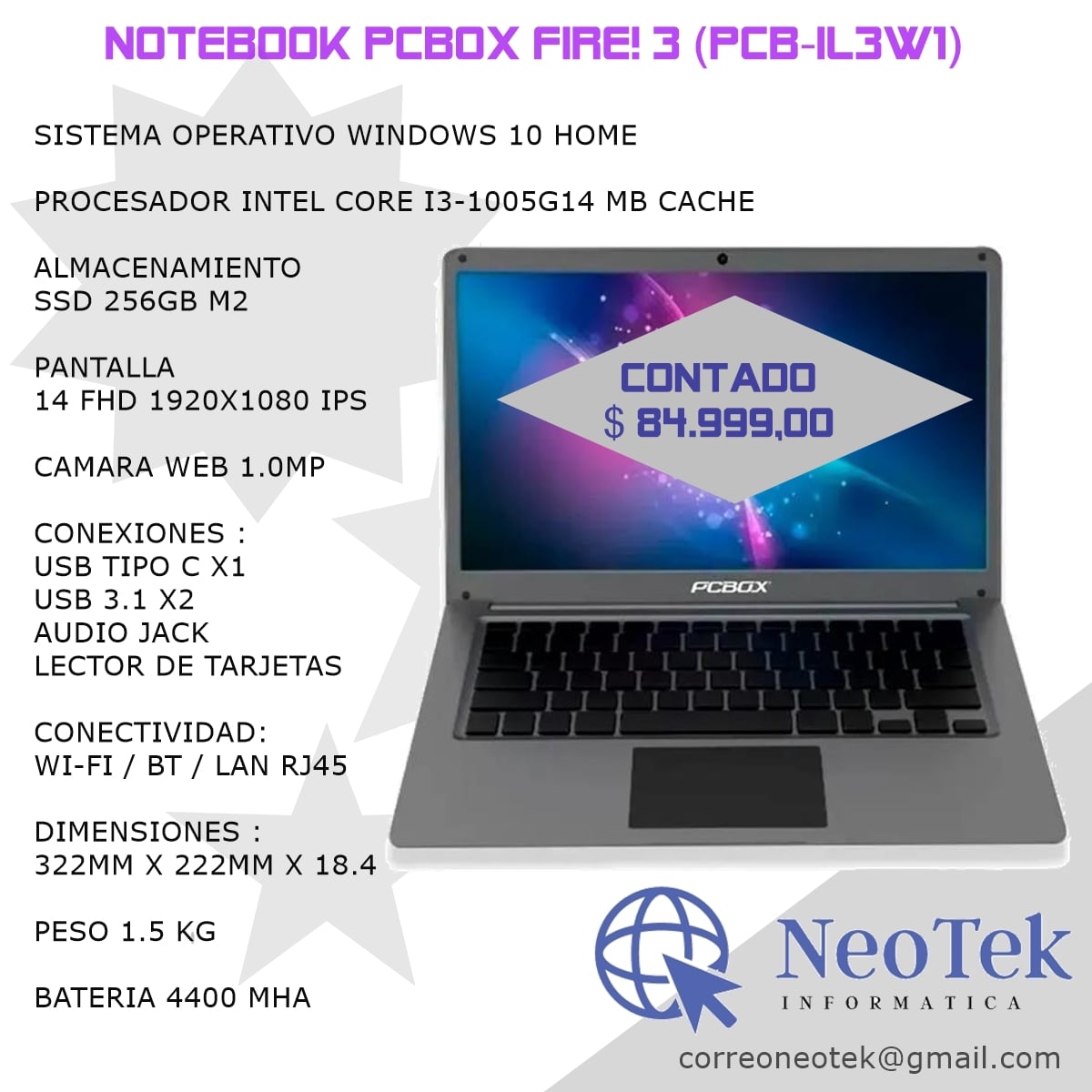 NeoTek | General Roca