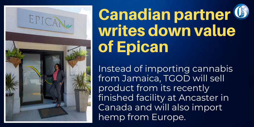 Jamaica Gleaner - The Canadian partner in Epican...