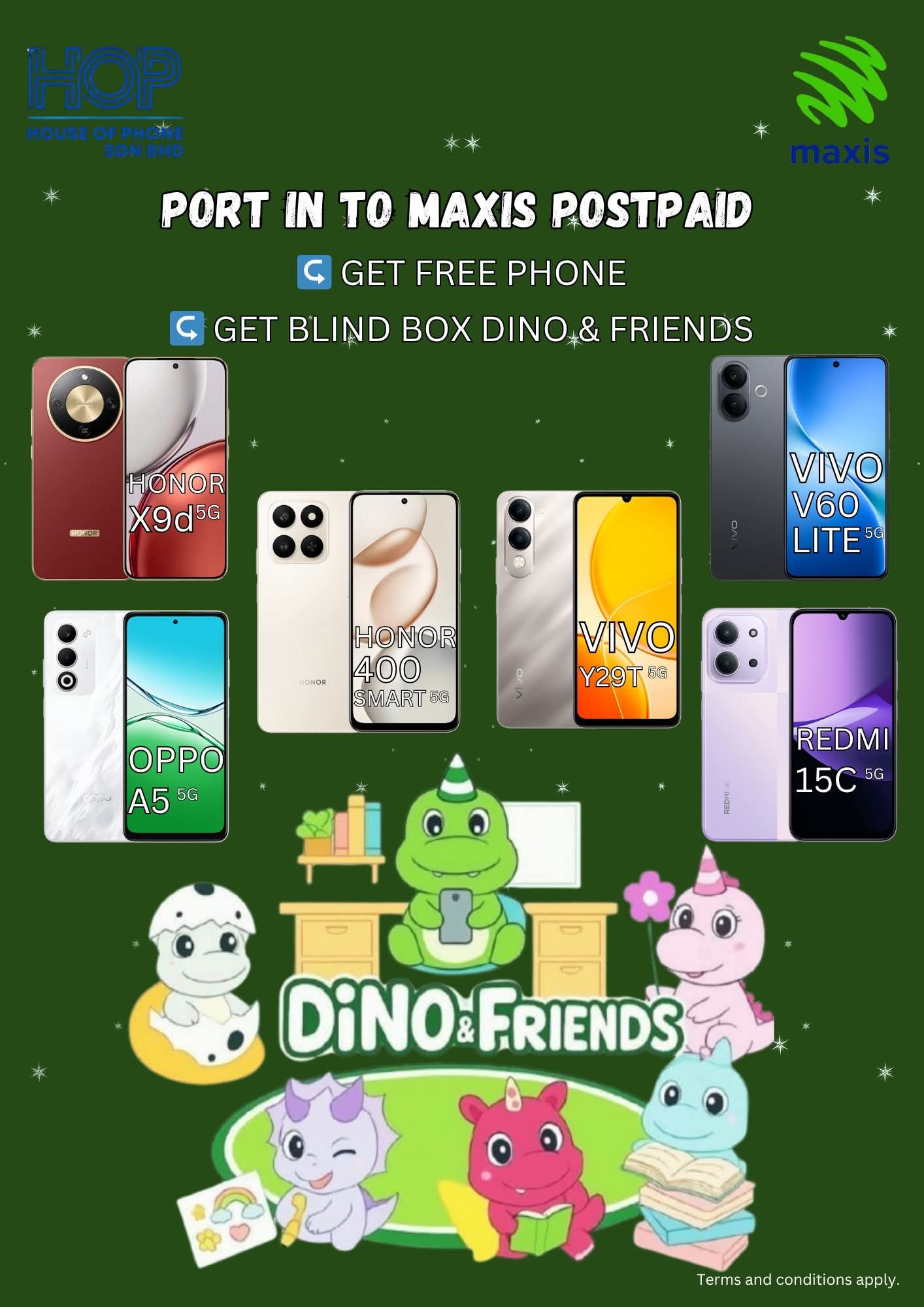 📱 Tukar ke Maxis Postpaid &... - Maxis Cityone Megamall | Facebook