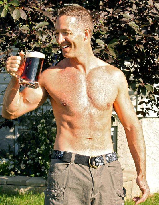 James - Mmmm... Beer.