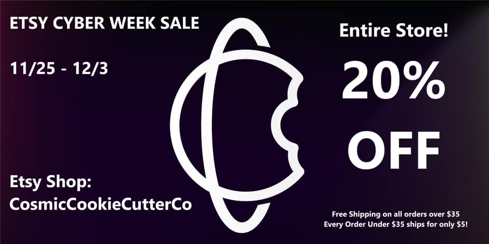 Cosmic Cookie Cutters