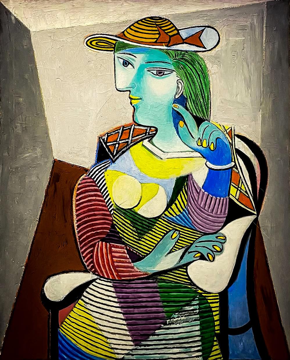 Pablo Picasso 15.12.52. The 4 Women - Genevieve Laporte