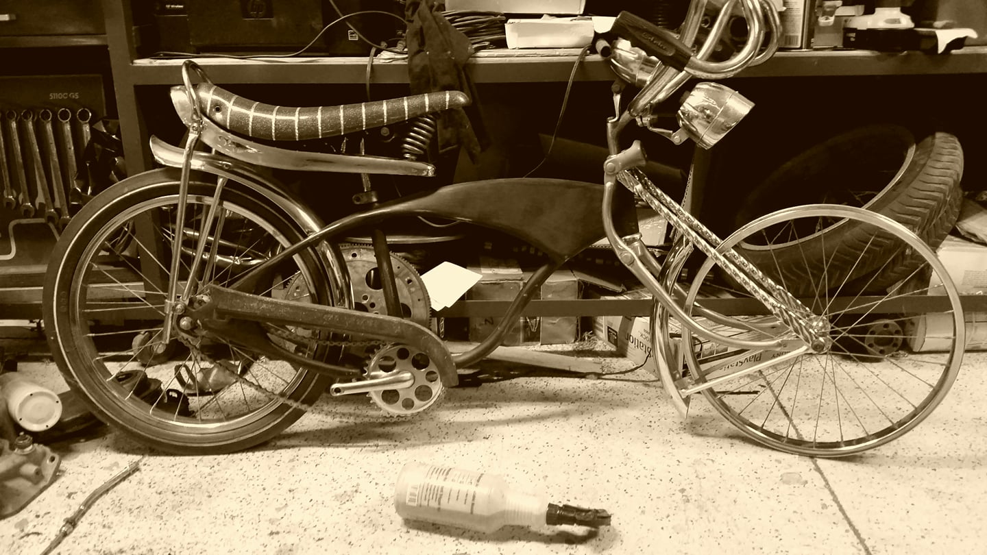 lowrider bicycle hydraulics MKG SIGNATURE SERIES -) 2PUMP KIT with FITTINGS / RAW [LOWRIDER HYD  MK GARAGE INC Lowrider Hydraulics Kit Thunder 1/2