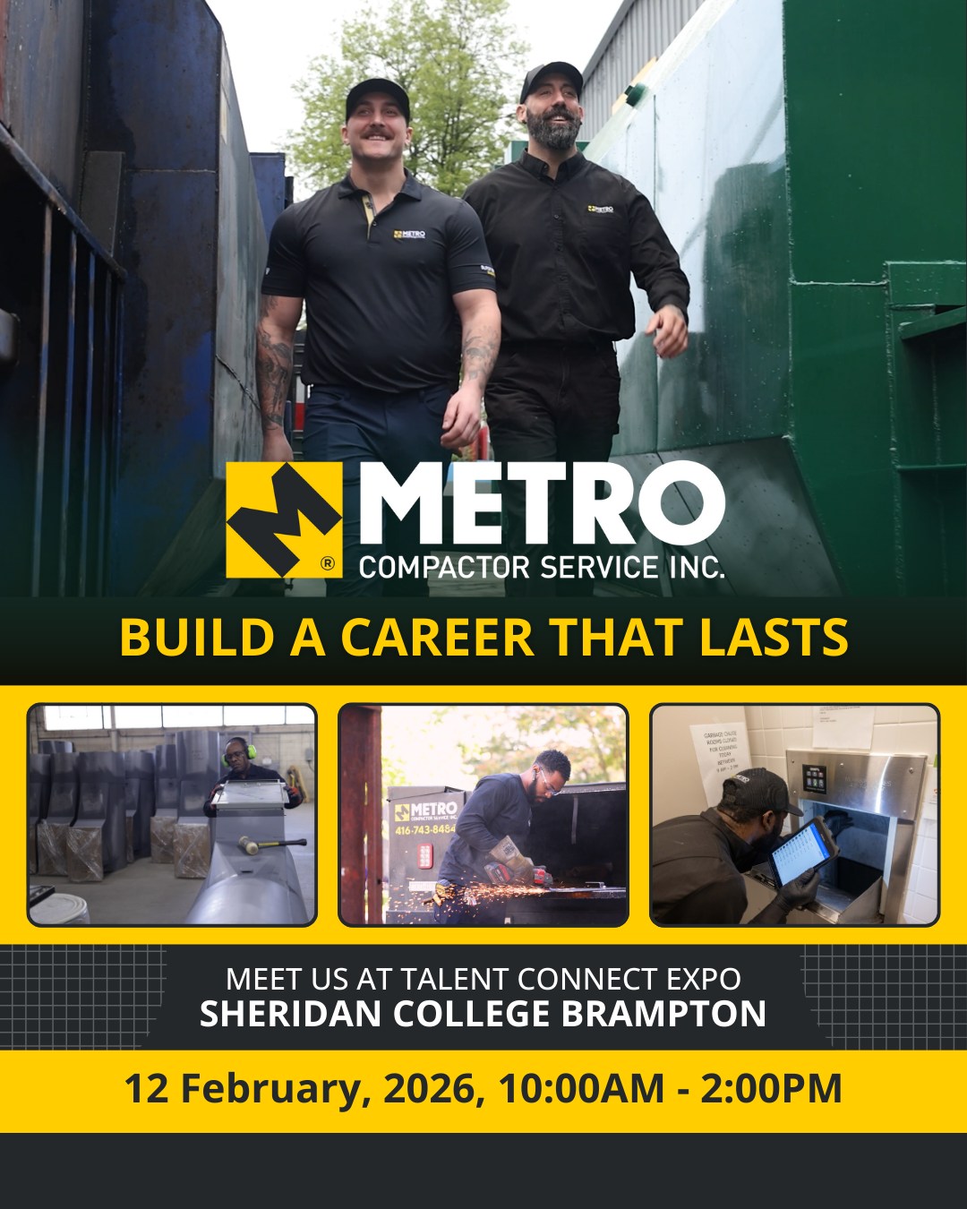 Metro Compactor Service Inc | Brampton ON
