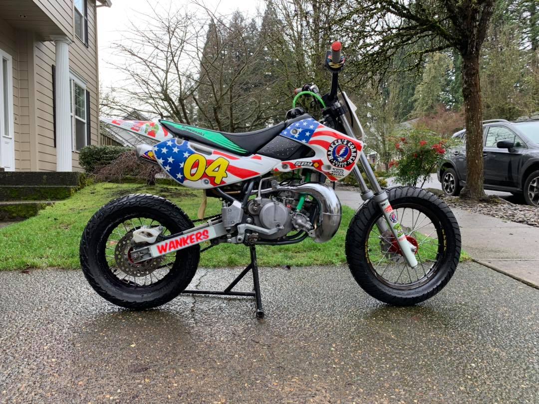 For sale: kawasaki Kx65. Just went through the whole bike before