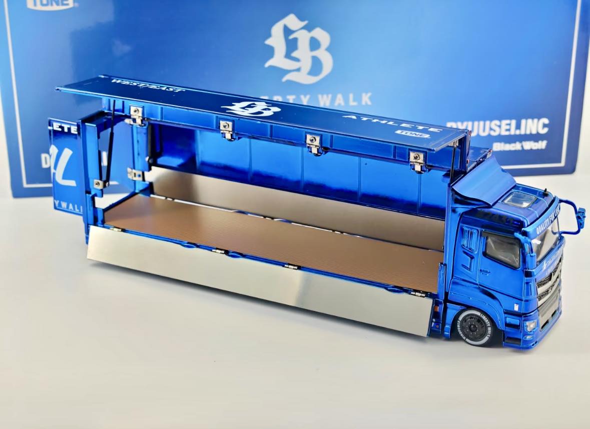 ミニカー LIBERTYWALK GCD APA BLUE New Arrival GCD 1/64th Liberty