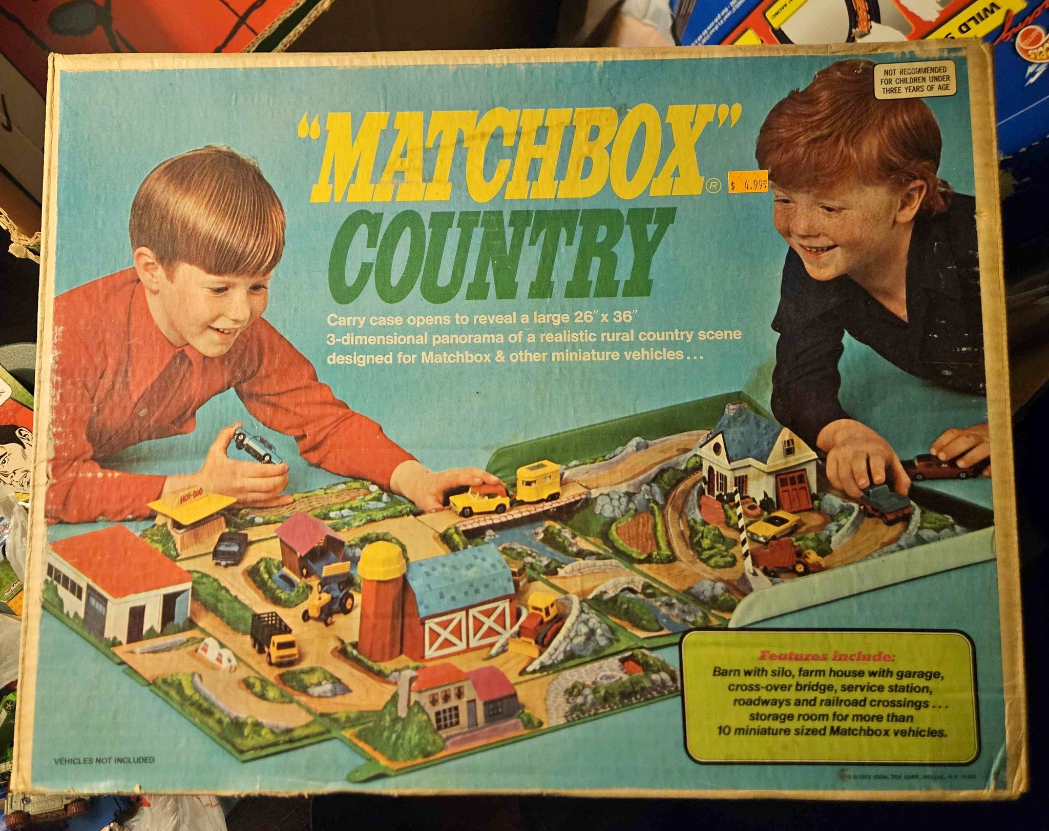RARE - Matchbox Country - Lesney 1972 with Original Box!! - Toy Race ...