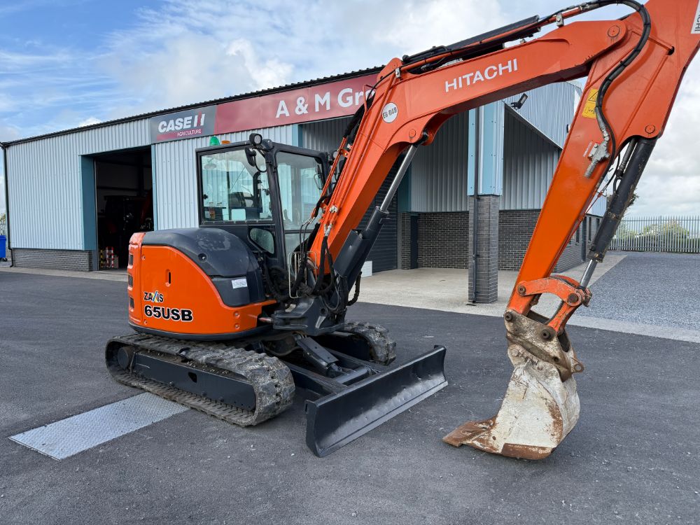 🚜 For Sale 🚜 Hitachi ZX65 USB-5A Year: 2019 Hours: 5038