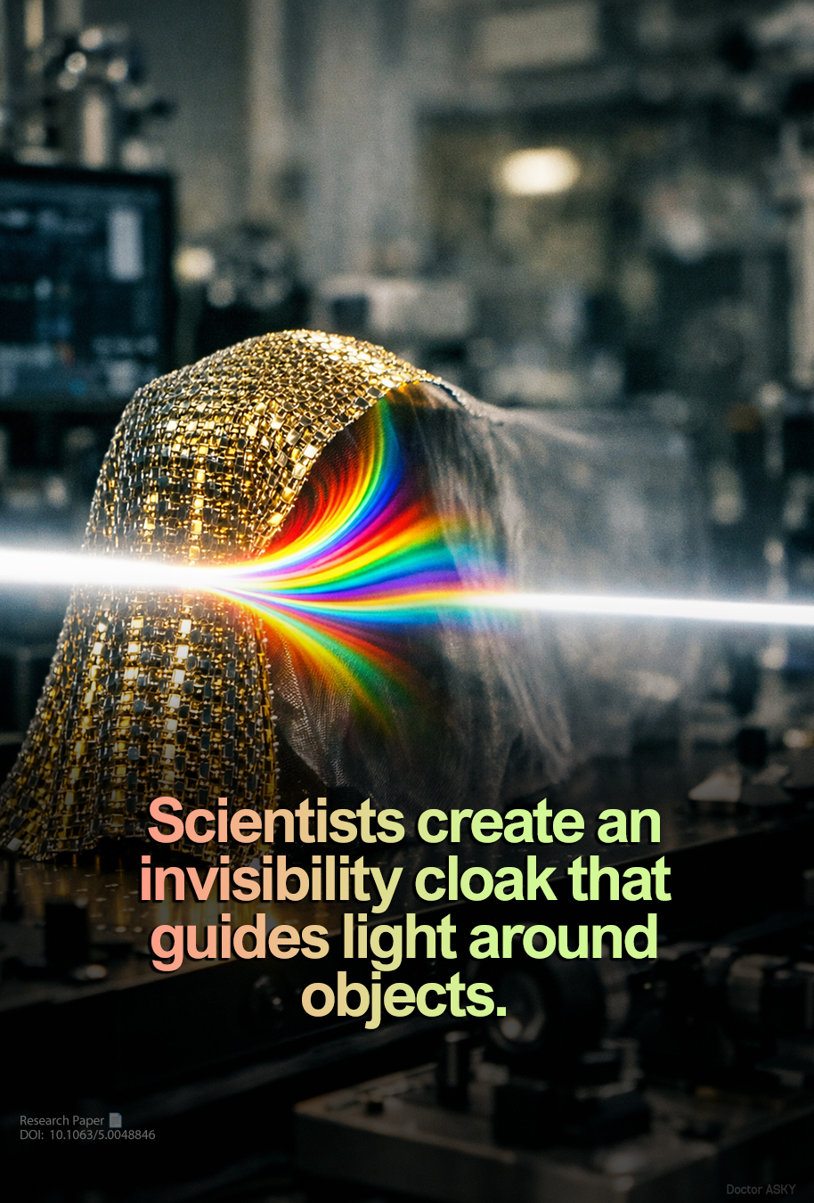 その他 ranji Scientists have been chasing the idea of invisibility for many