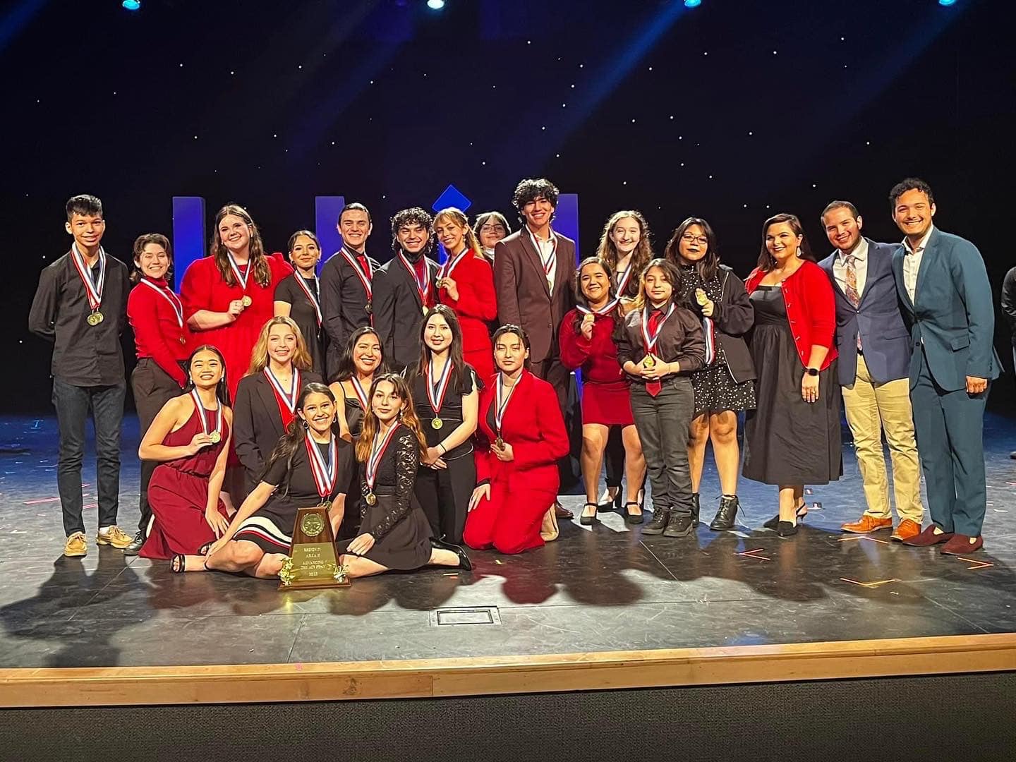 🏆 AMADEUS is heading to... - Harlingen High Theatre & Speech