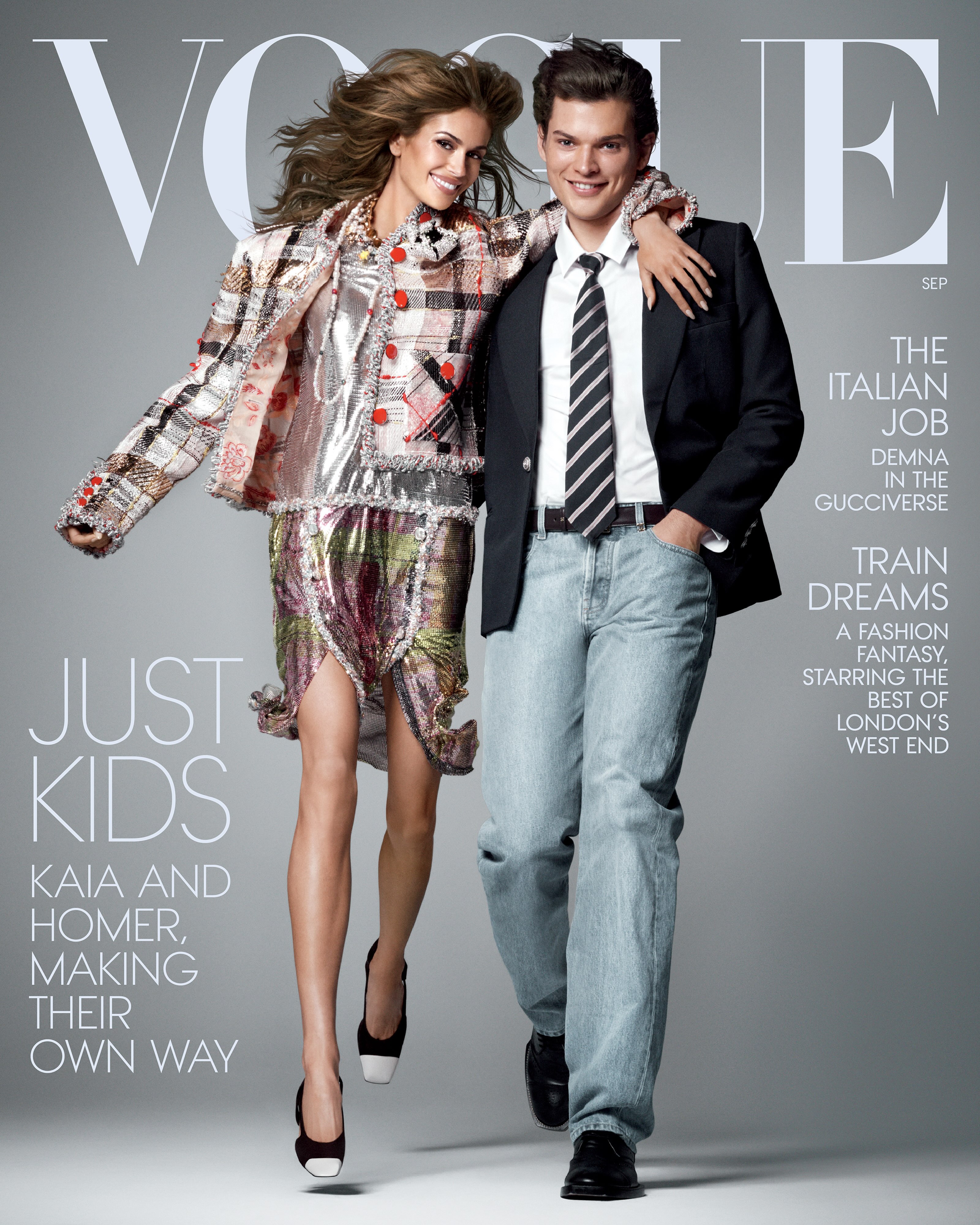 september cover of Vogue ? by STEVEN MEISEL story by robertjhaskell