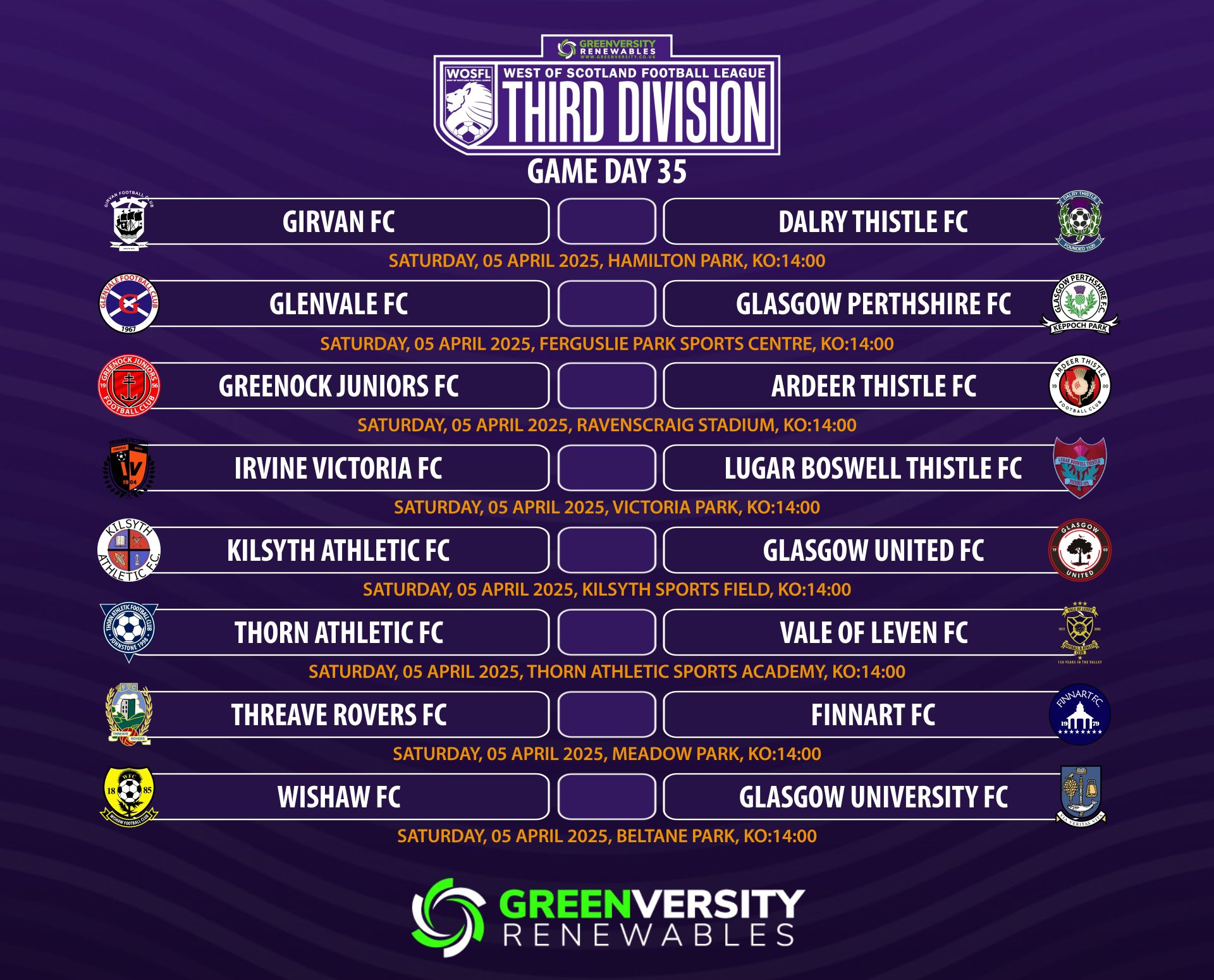 West of Scotland Football League