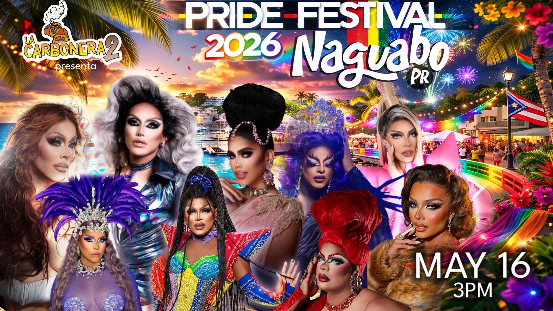 2026 PRIDE FESTIVAL NAGUABO