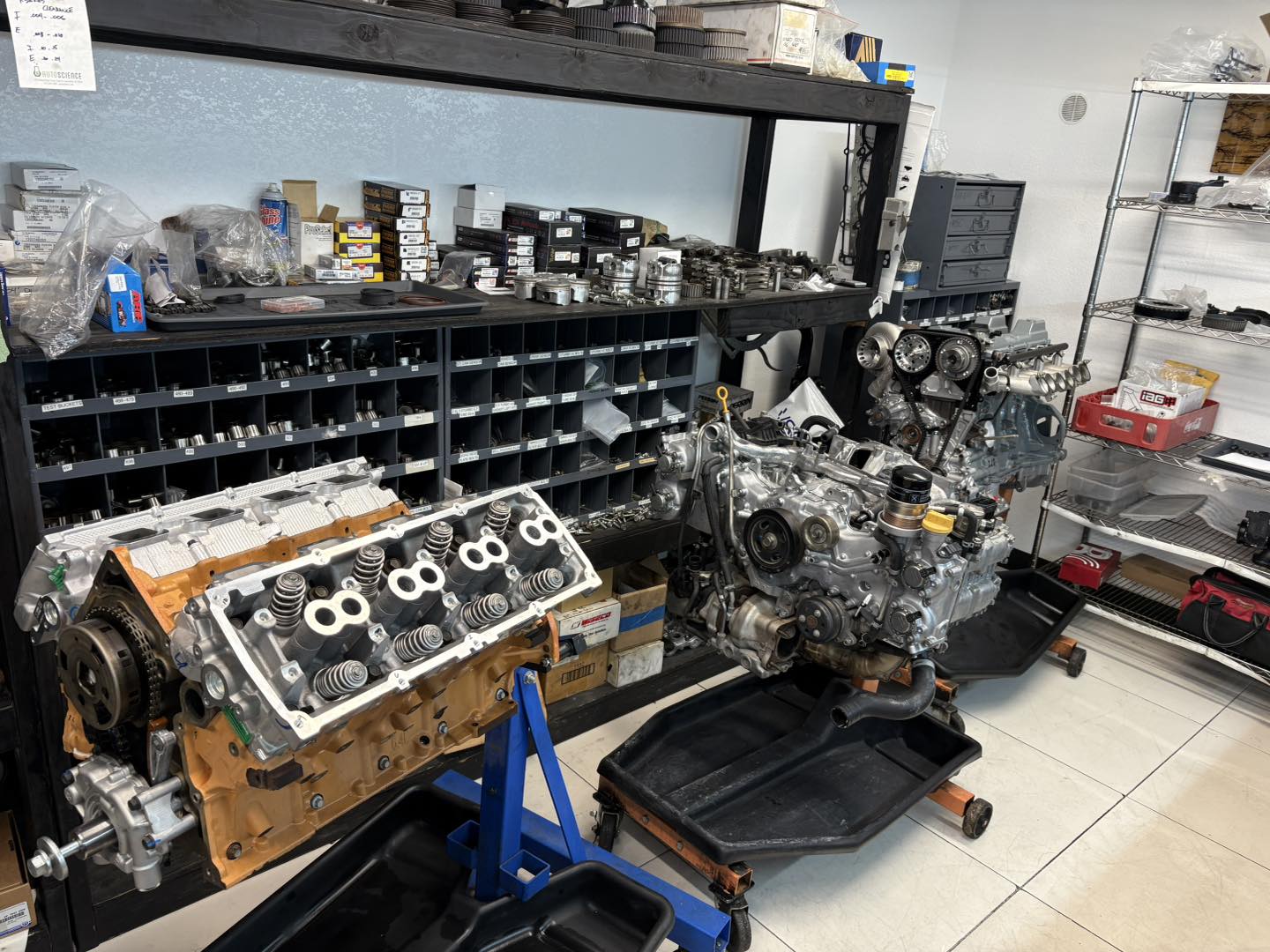 Auto - Things are getting spicy in the engine build room. Built 2jz ...