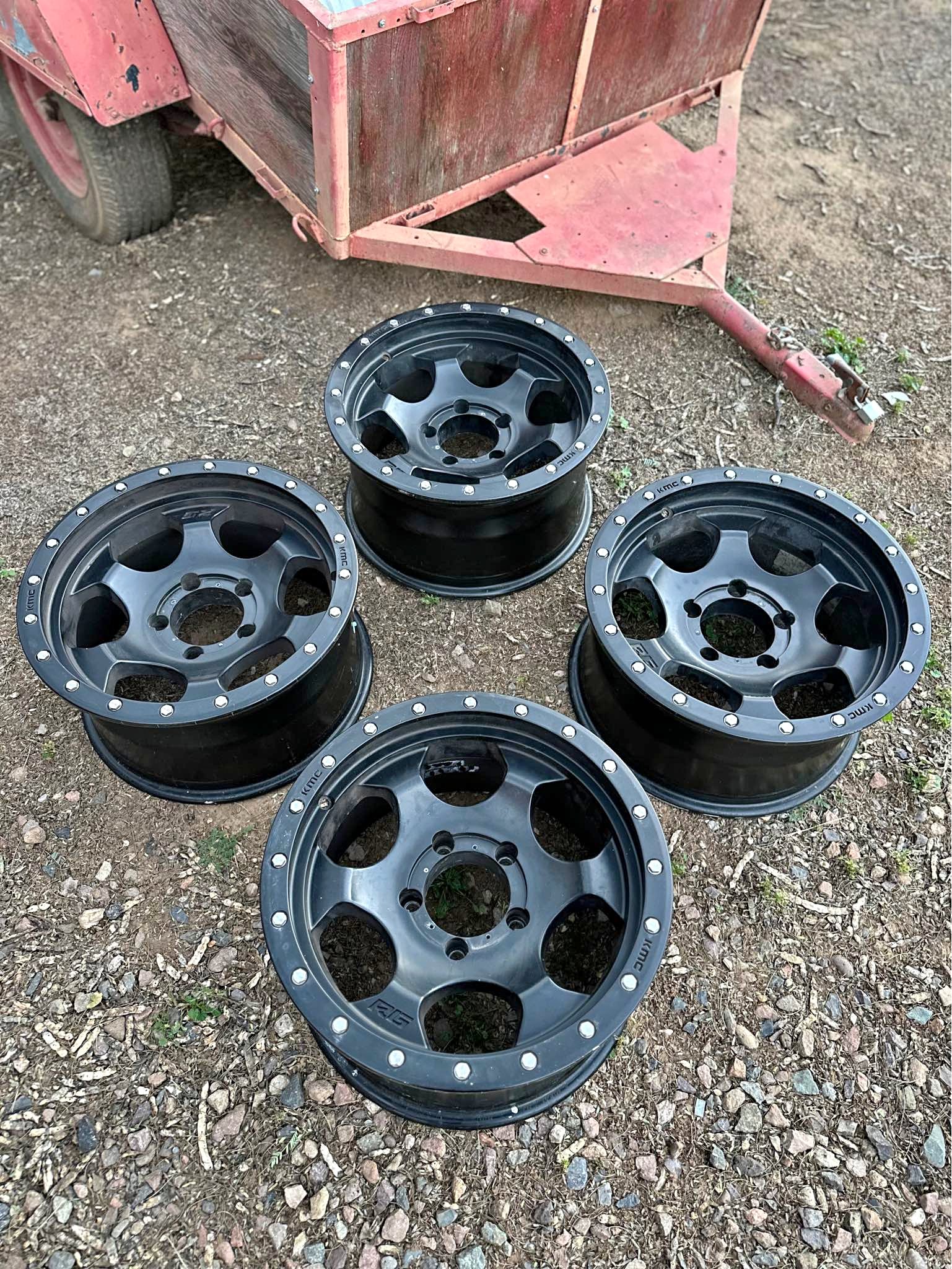 Kmc Robby Gordon wheels - Car Wheels, Tires & Parts - Phoenix, Arizona ...