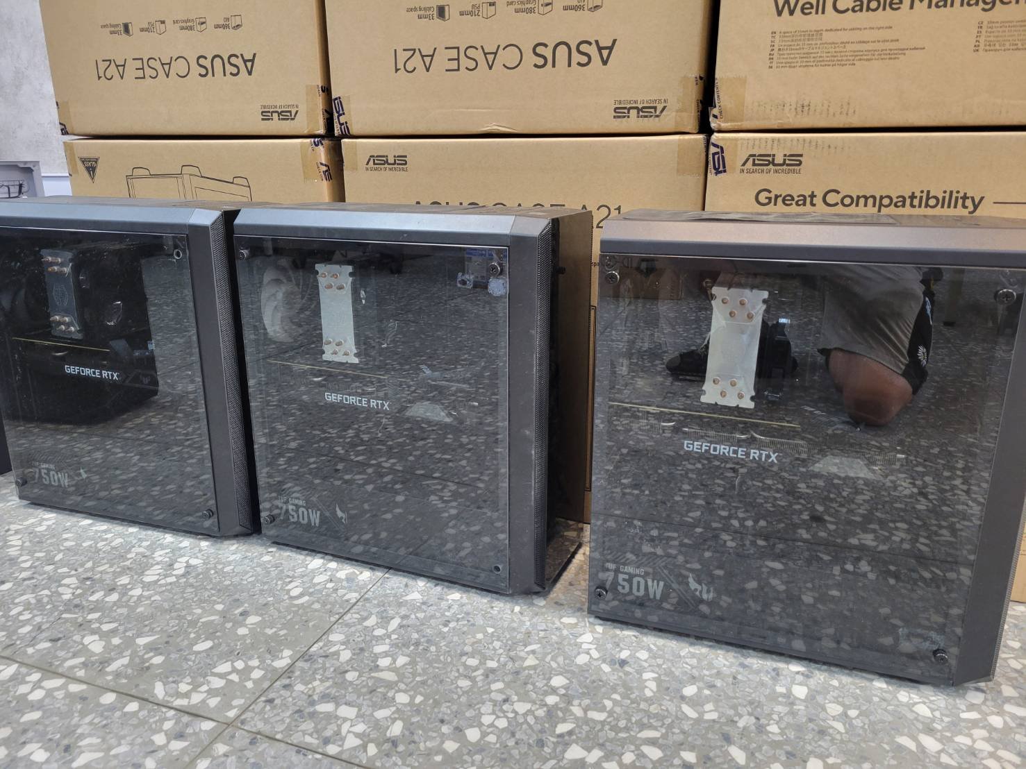 售最後5台 I7 8700K 華碩TUF 3070顯示卡 多開 遊戲主機 - Computer Cases - Taipei, Taiwan ...