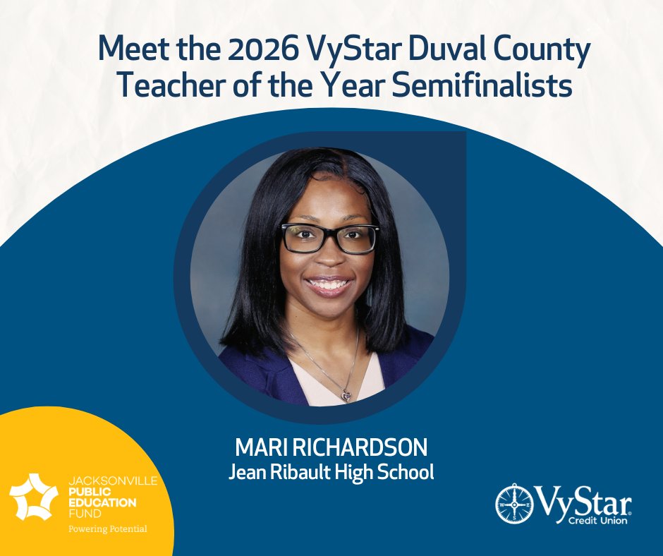 Jacksonville - Meet the 2026 VyStar Duval County Teacher of the Year ...
