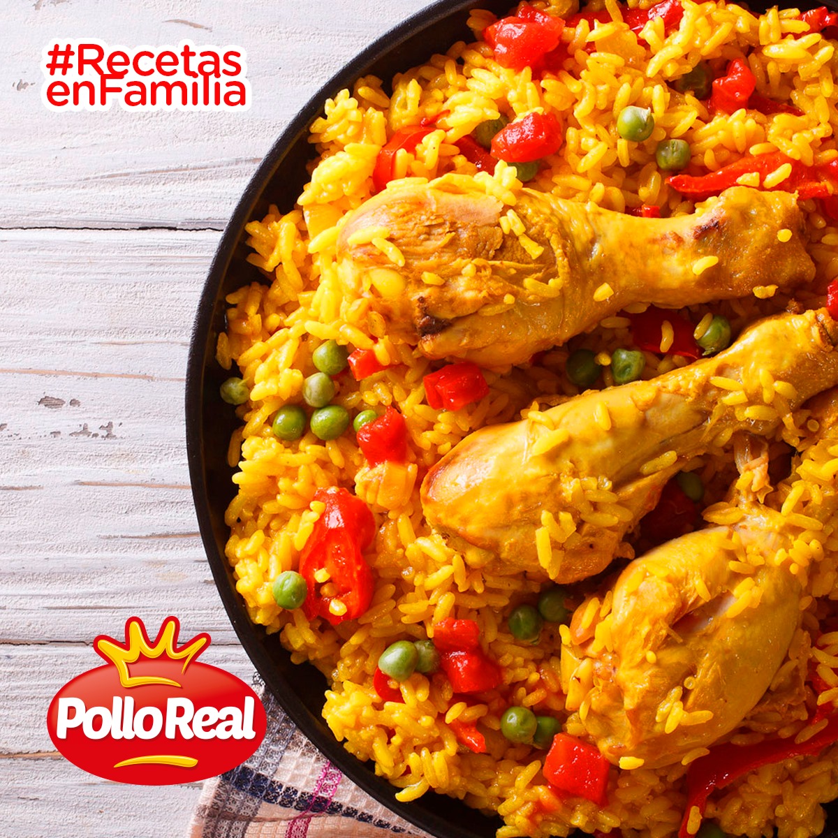 Pollo Real - Hoy te dejamos una receta rápida y fácil para...