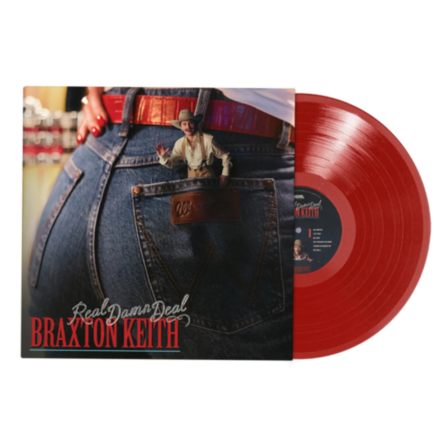 BRAXTON KEITH Open for preorder! □ Real Damn Deal [CD]$30 □ Real 