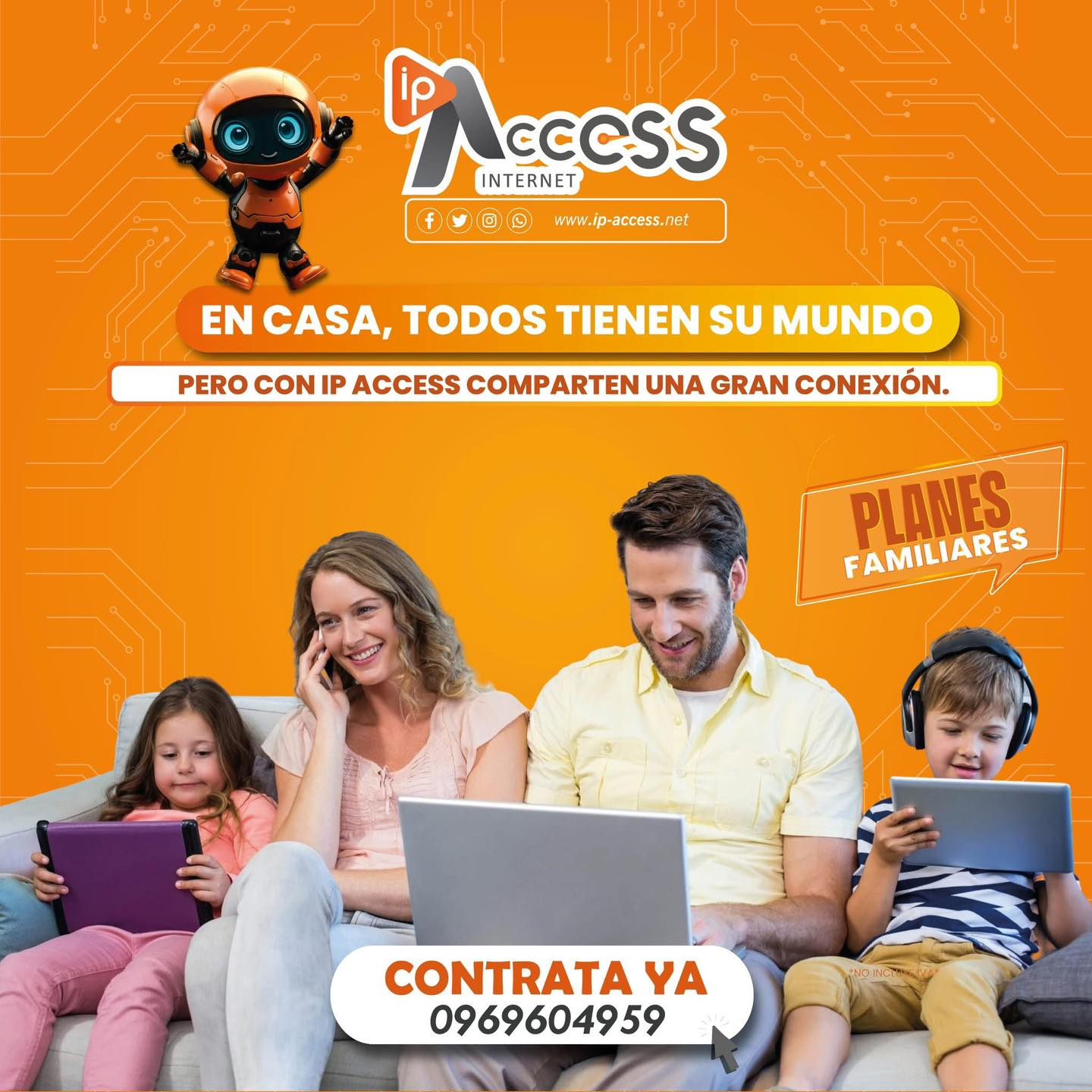 hernantirado.com - 👨‍👩‍👧‍👦 En casa, todos tienen su mundo… pero con IP ...