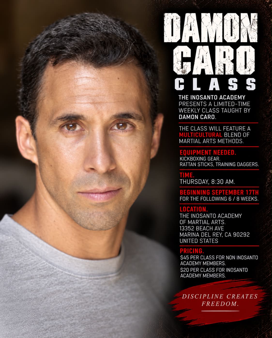 Inosanto Academy of Martial Arts | Marina del Rey CA