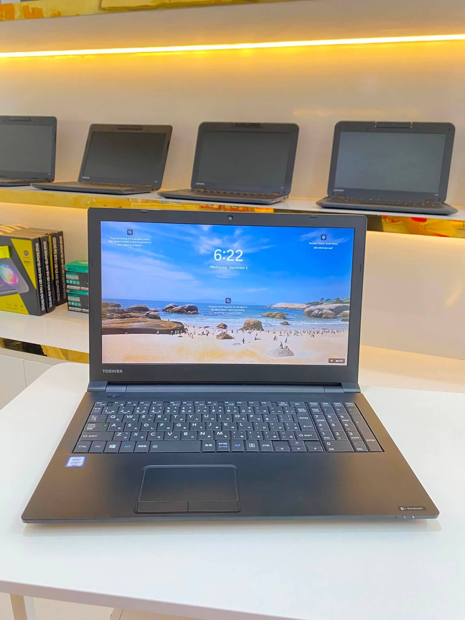 Toshiba Dynabook Intel Core i3 laptop 8GB 128GB SSD