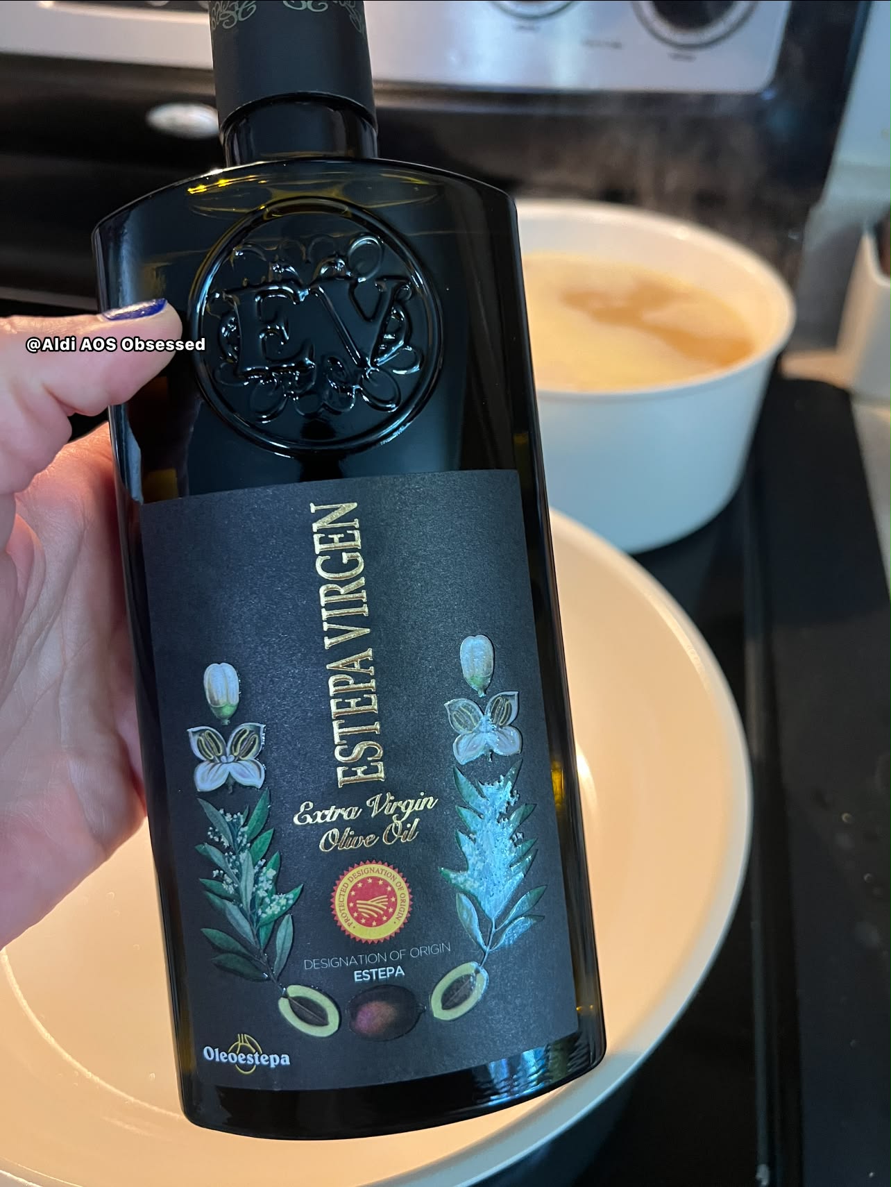 Aldi's Estepa Virgen Extra Virgin Olive Oil Review