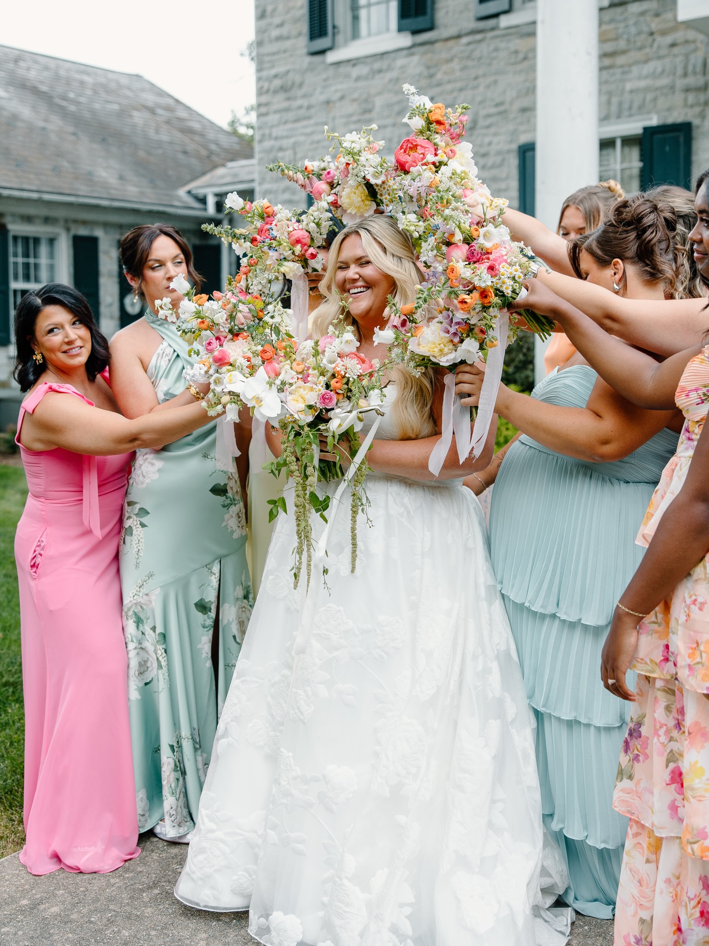bridesmaid dresses lancaster pa Bridesmaid Dress Soft Chiffon Swatch Card  Six Stories