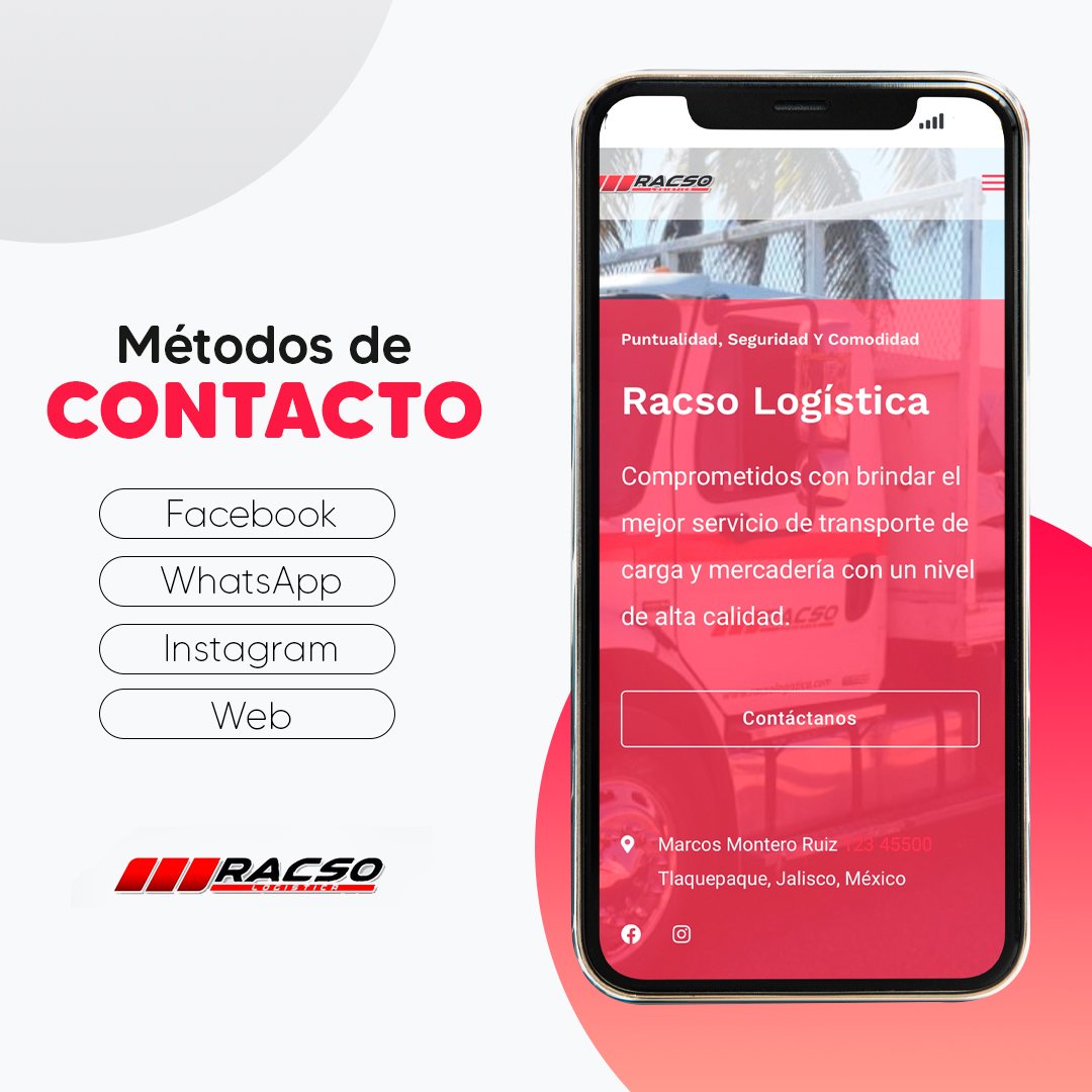 RACSO Logistica Especializado En Transporte Terrestre - ¡Tranquilo! Con ...