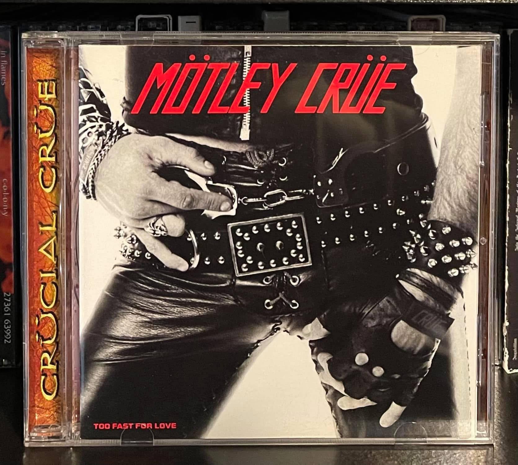 Motley Crue's 1981 recording sessions for Too Fast For Love at Hit
