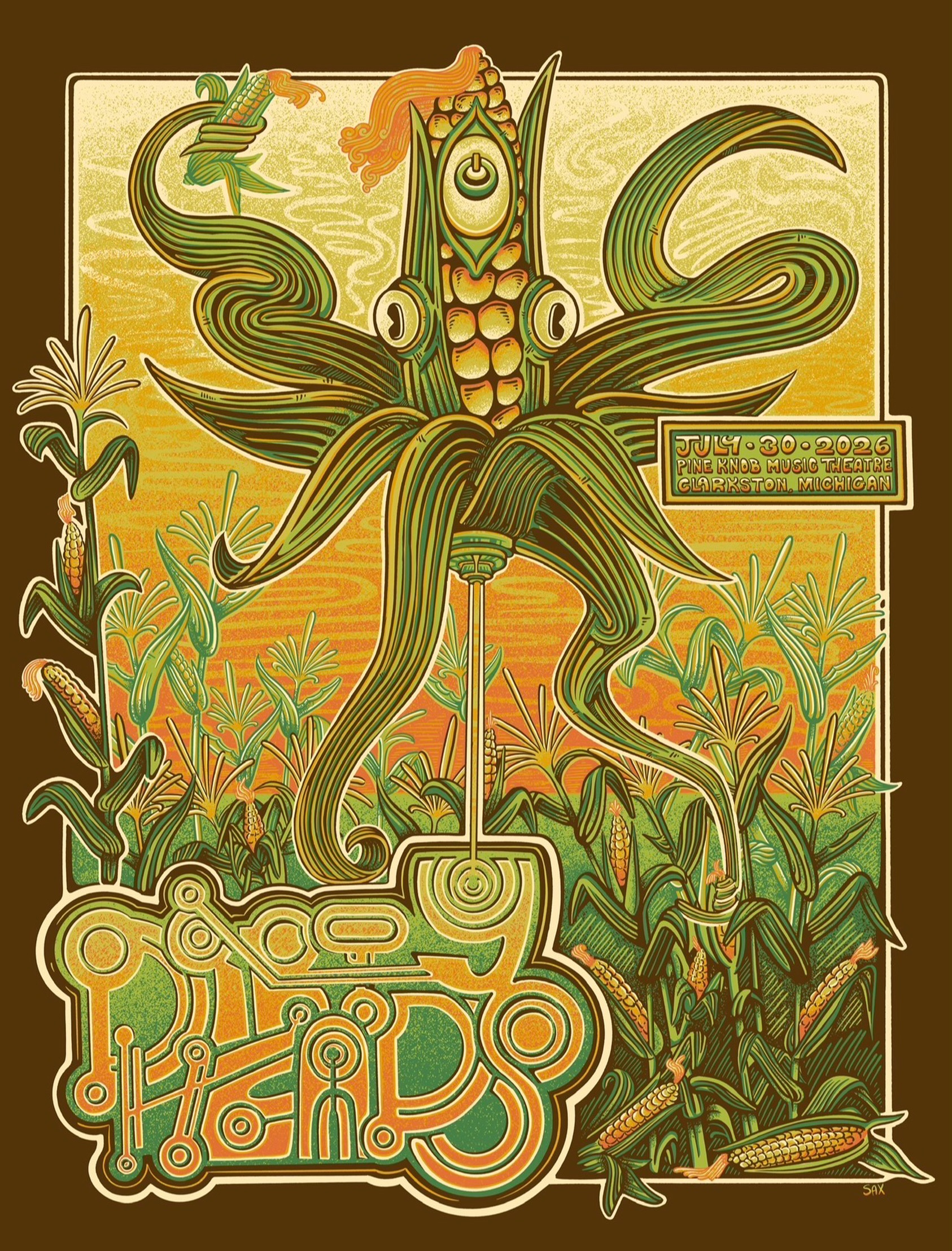 Clarkston! 🎨 Tonight's exclusive show poster was designed by