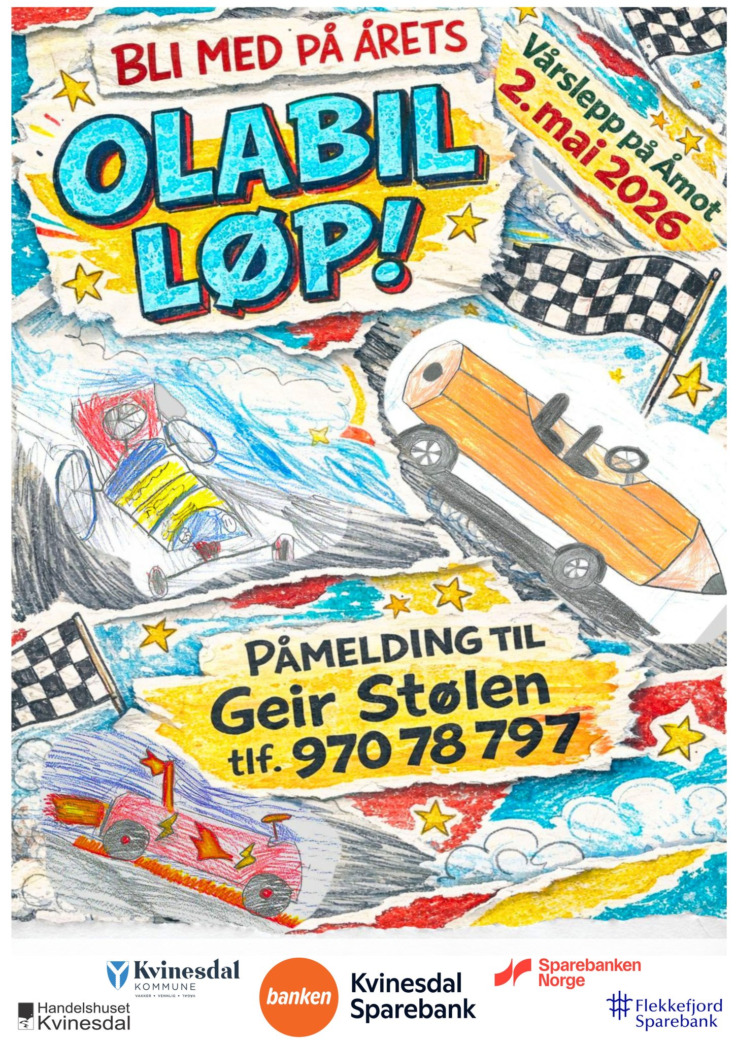 OLABIL-løpet på Vårslepp på Åmot